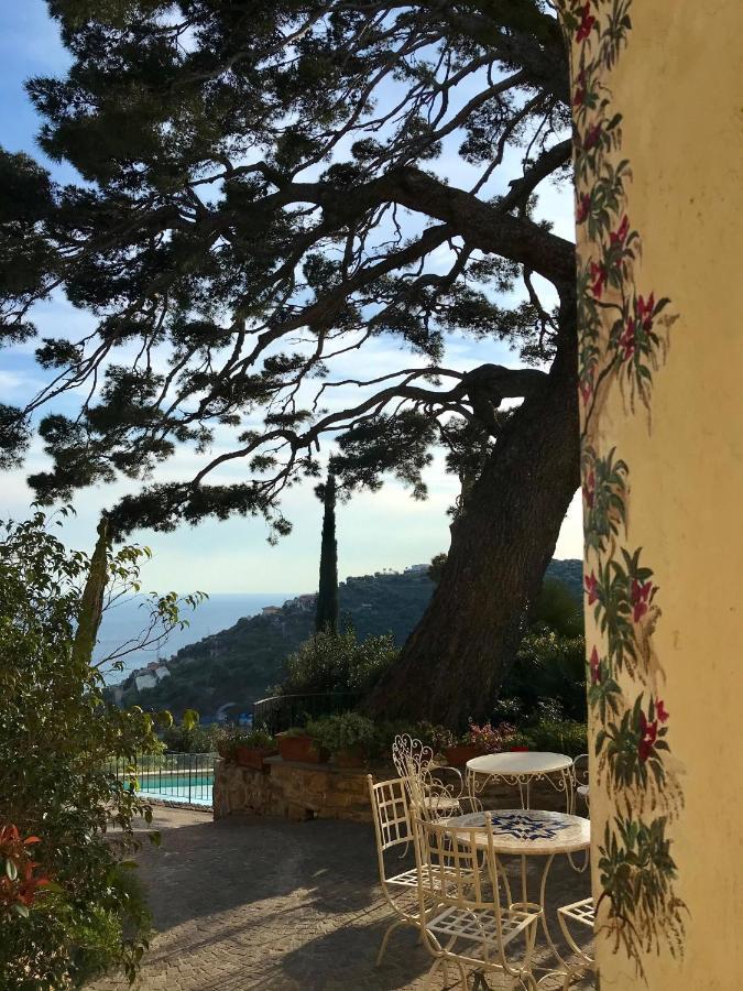 Uliveto Saglietto Agriturismo A Poggi Apartments Imperia Bagian luar foto