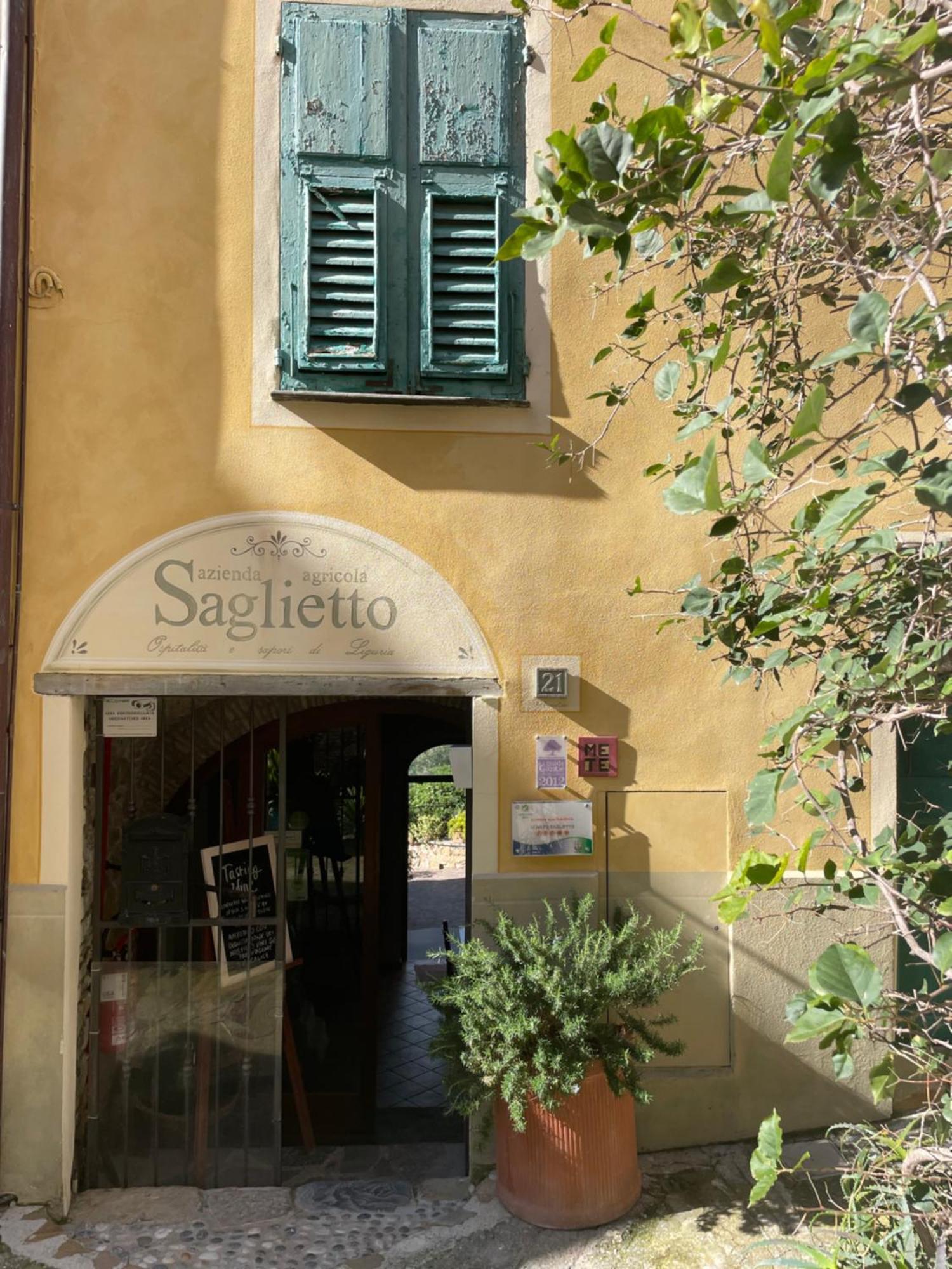 Uliveto Saglietto Agriturismo A Poggi Apartments Imperia Bagian luar foto