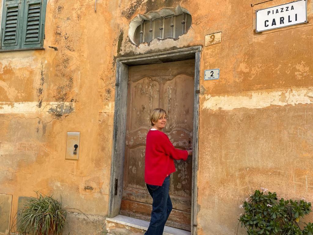 Uliveto Saglietto Agriturismo A Poggi Apartments Imperia Bagian luar foto