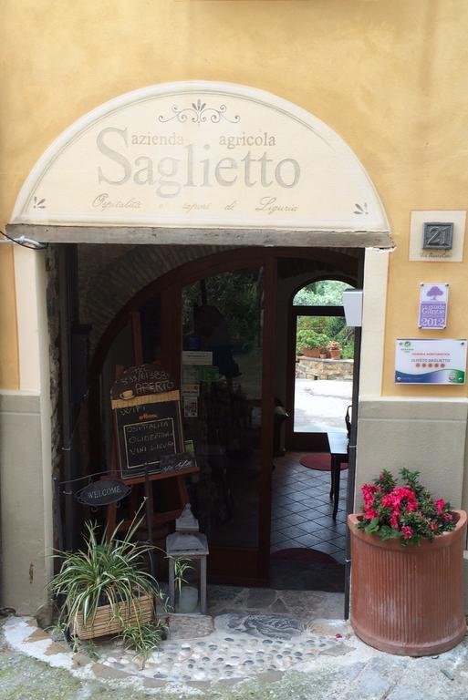 Uliveto Saglietto Agriturismo A Poggi Apartments Imperia Bagian luar foto