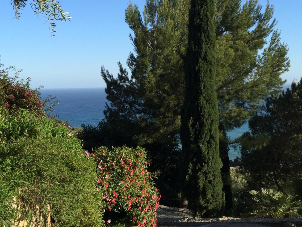 Uliveto Saglietto Agriturismo A Poggi Apartments Imperia Bagian luar foto