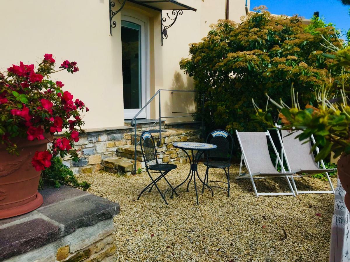 Uliveto Saglietto Agriturismo A Poggi Apartments Imperia Bagian luar foto
