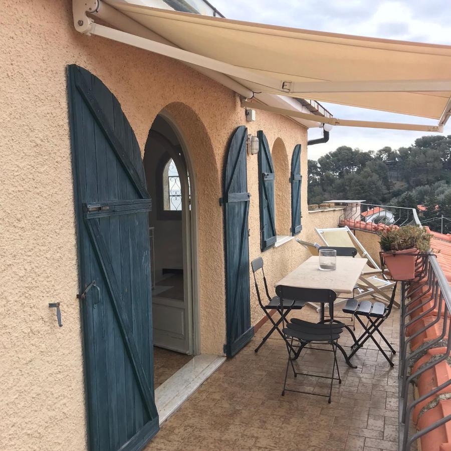 Uliveto Saglietto Agriturismo A Poggi Apartments Imperia Bagian luar foto